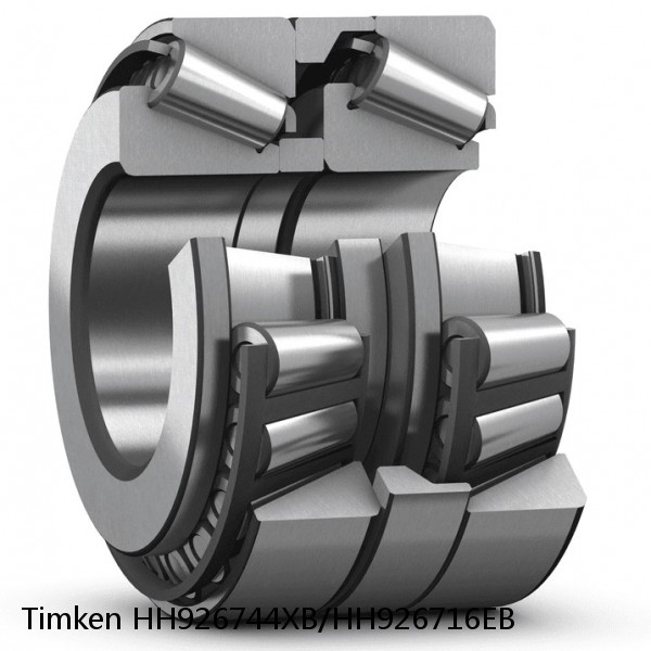 HH926744XB/HH926716EB Timken Tapered Roller Bearing Assembly