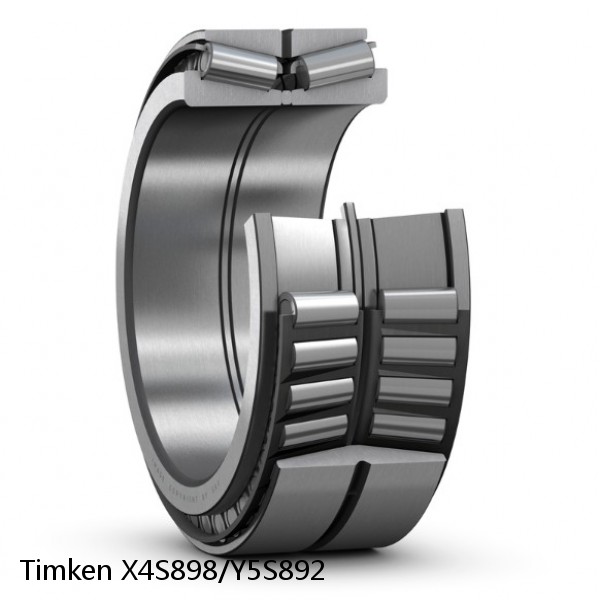 X4S898/Y5S892 Timken Tapered Roller Bearing Assembly