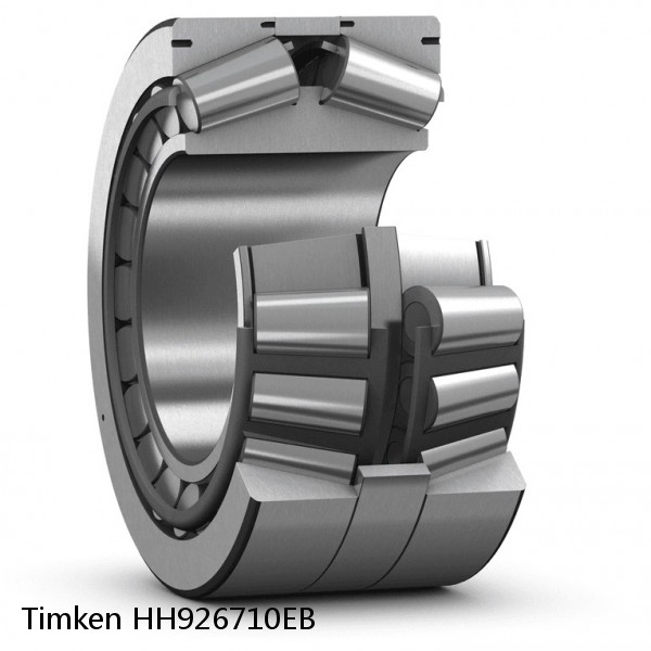HH926710EB Timken Tapered Roller Bearing Assembly