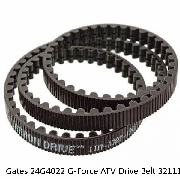 Gates 24G4022 G-Force ATV Drive Belt 3211133 3211118 3211162 made w/ Kevlar ps
