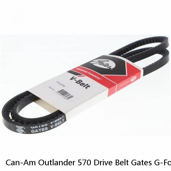 Can-Am Outlander 570 Drive Belt Gates G-Force CVT XT X MR DPS 4x4 2019 2020 2021
