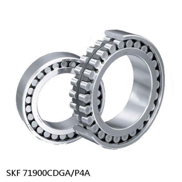 71900CDGA/P4A SKF Super Precision,Super Precision Bearings,Super Precision Angular Contact,71900 Series,15 Degree Contact Angle