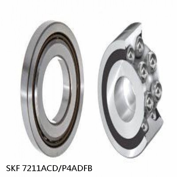 7211ACD/P4ADFB SKF Super Precision,Super Precision Bearings,Super Precision Angular Contact,7200 Series,25 Degree Contact Angle