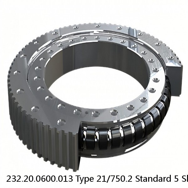 232.20.0600.013 Type 21/750.2 Standard 5 Slewing Ring Bearings