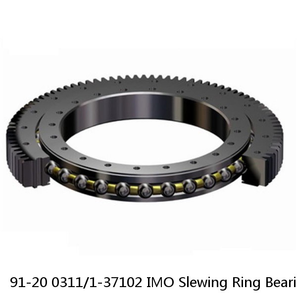 91-20 0311/1-37102 IMO Slewing Ring Bearings