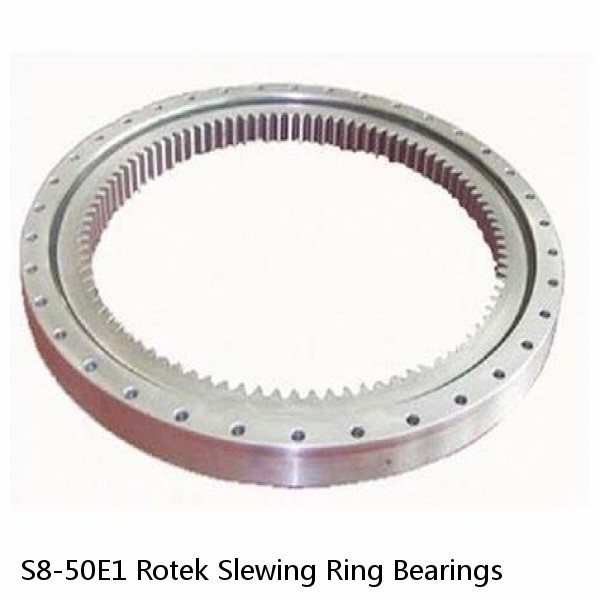 S8-50E1 Rotek Slewing Ring Bearings