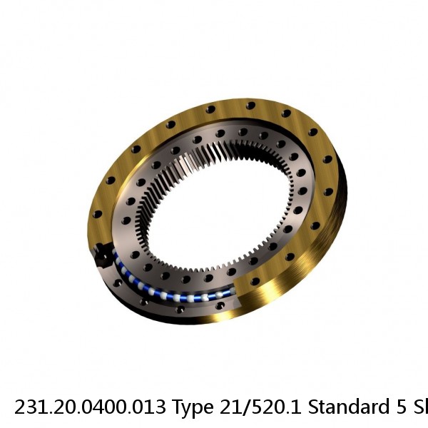 231.20.0400.013 Type 21/520.1 Standard 5 Slewing Ring Bearings