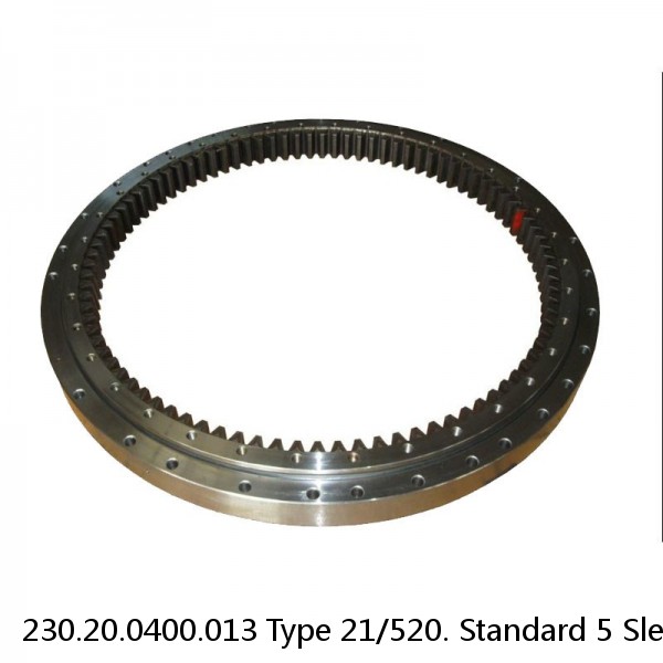 230.20.0400.013 Type 21/520. Standard 5 Slewing Ring Bearings