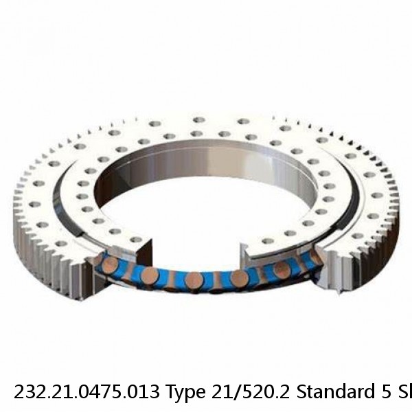 232.21.0475.013 Type 21/520.2 Standard 5 Slewing Ring Bearings