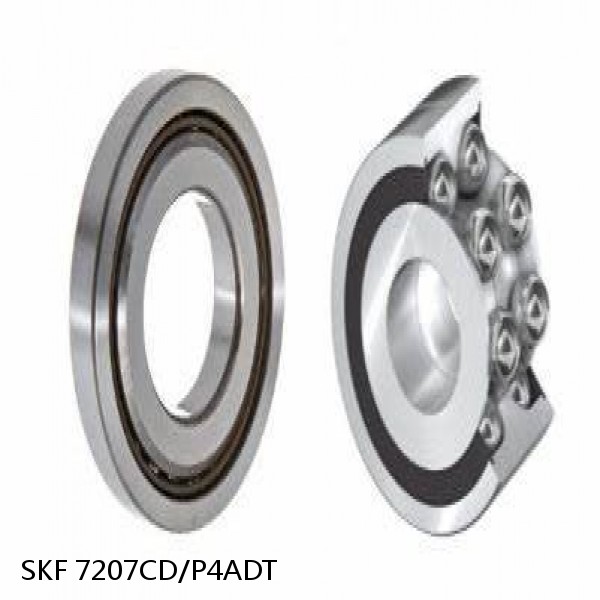 7207CD/P4ADT SKF Super Precision,Super Precision Bearings,Super Precision Angular Contact,7200 Series,15 Degree Contact Angle