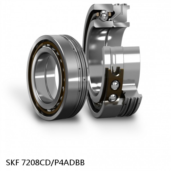 7208CD/P4ADBB SKF Super Precision,Super Precision Bearings,Super Precision Angular Contact,7200 Series,15 Degree Contact Angle