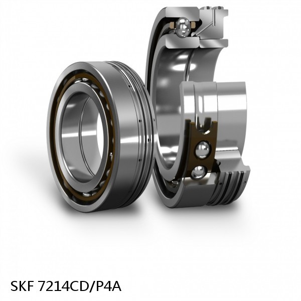 7214CD/P4A SKF Super Precision,Super Precision Bearings,Super Precision Angular Contact,7200 Series,15 Degree Contact Angle