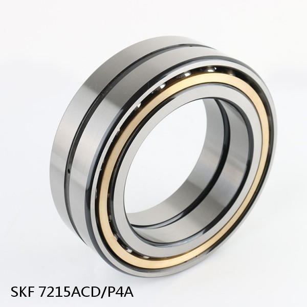 7215ACD/P4A SKF Super Precision,Super Precision Bearings,Super Precision Angular Contact,7200 Series,25 Degree Contact Angle