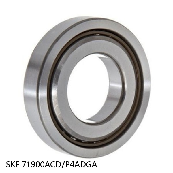 71900ACD/P4ADGA SKF Super Precision,Super Precision Bearings,Super Precision Angular Contact,71900 Series,25 Degree Contact Angle