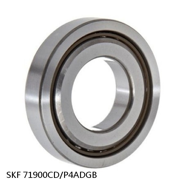 71900CD/P4ADGB SKF Super Precision,Super Precision Bearings,Super Precision Angular Contact,71900 Series,15 Degree Contact Angle