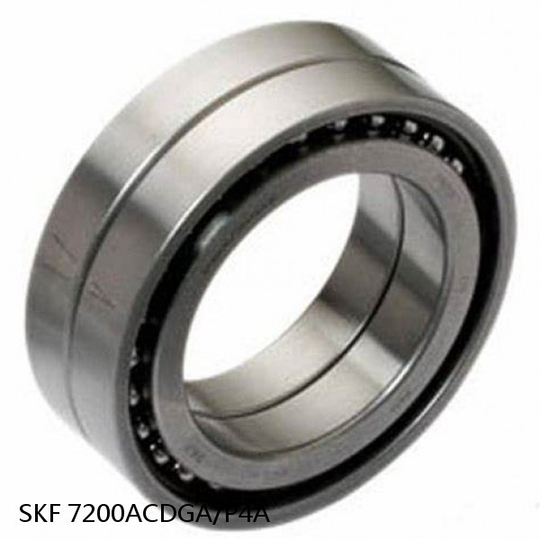 7200ACDGA/P4A SKF Super Precision,Super Precision Bearings,Super Precision Angular Contact,7200 Series,25 Degree Contact Angle