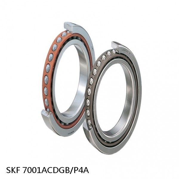 7001ACDGB/P4A SKF Super Precision,Super Precision Bearings,Super Precision Angular Contact,7000 Series,25 Degree Contact Angle