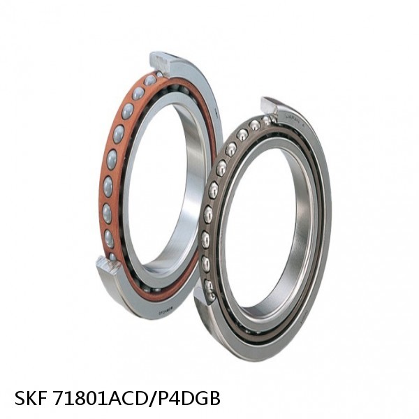 71801ACD/P4DGB SKF Super Precision,Super Precision Bearings,Super Precision Angular Contact,71800 Series,25 Degree Contact Angle