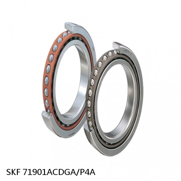 71901ACDGA/P4A SKF Super Precision,Super Precision Bearings,Super Precision Angular Contact,71900 Series,25 Degree Contact Angle