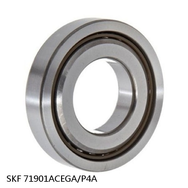 71901ACEGA/P4A SKF Super Precision,Super Precision Bearings,Super Precision Angular Contact,71900 Series,25 Degree Contact Angle