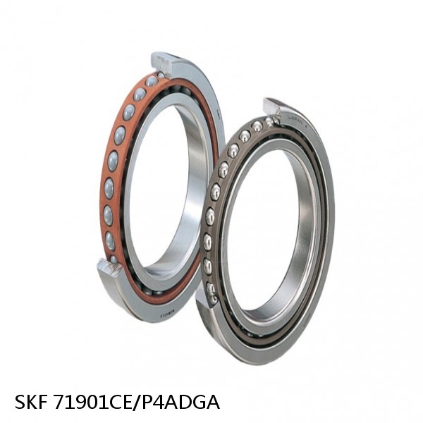 71901CE/P4ADGA SKF Super Precision,Super Precision Bearings,Super Precision Angular Contact,71900 Series,15 Degree Contact Angle