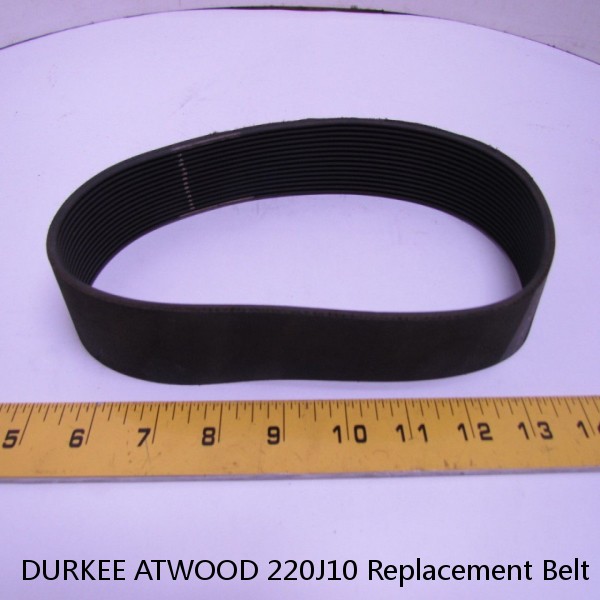 DURKEE ATWOOD 220J10 Replacement Belt