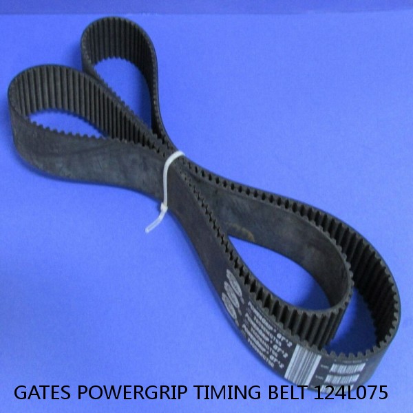 GATES POWERGRIP TIMING BELT 124L075