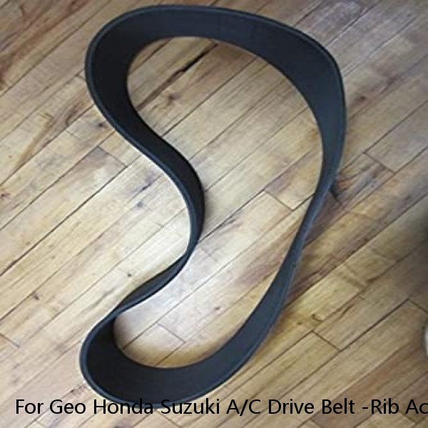 For Geo Honda Suzuki A/C Drive Belt -Rib Ace Precision Engineered V-Ribbed BANDO