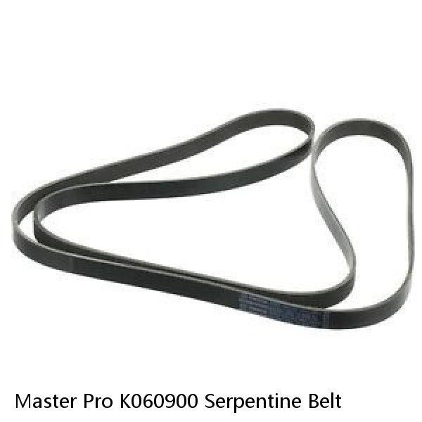 Master Pro K060900 Serpentine Belt