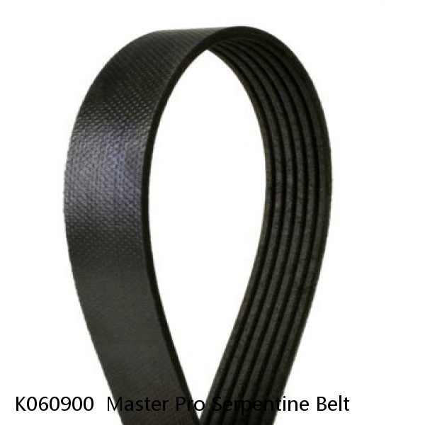 K060900  Master Pro Serpentine Belt