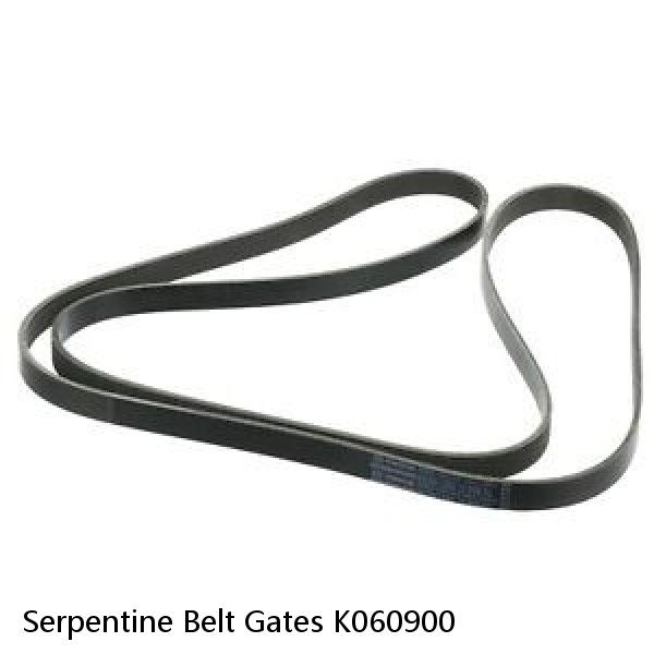 Serpentine Belt Gates K060900