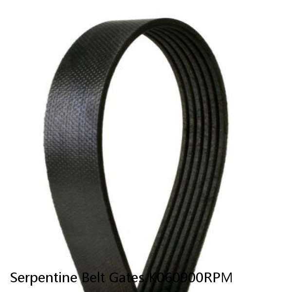 Serpentine Belt Gates K060900RPM