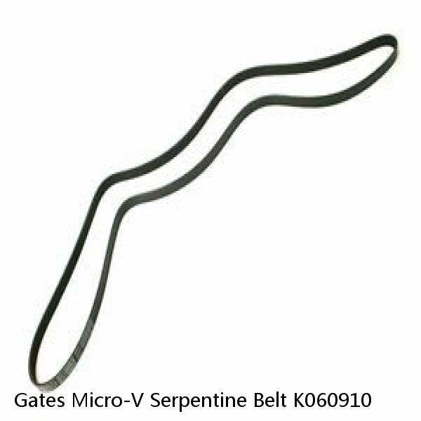 Gates Micro-V Serpentine Belt K060910