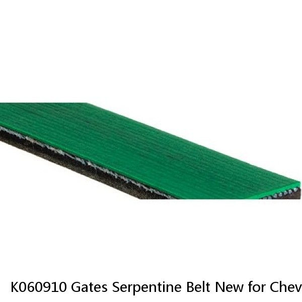 K060910 Gates Serpentine Belt New for Chevy Mercedes F150 Truck F250 J Series