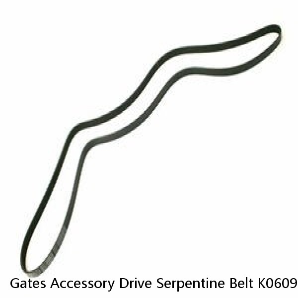 Gates Accessory Drive Serpentine Belt K060910RPM