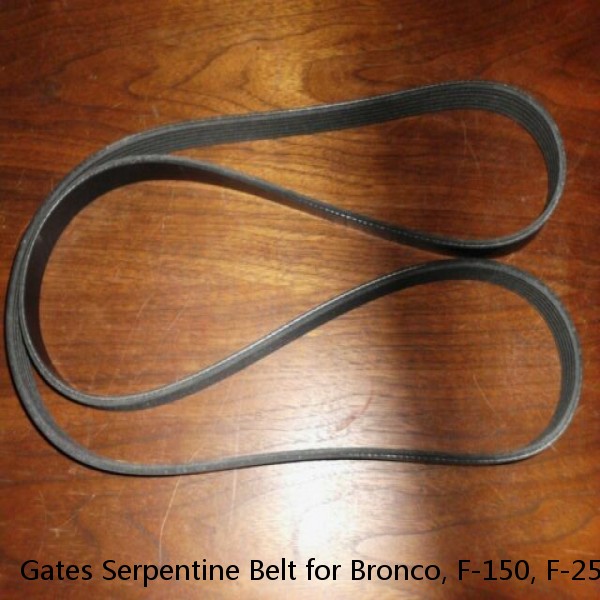 Gates Serpentine Belt for Bronco, F-150, F-250, F-350, F-200 K060910HD