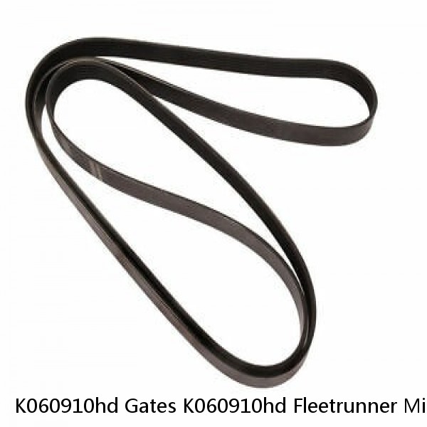 K060910hd Gates K060910hd Fleetrunner Micro V Serpentine Drive Belt